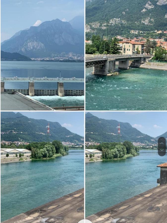 Appartamento Adda Con Posto Auto Olginate Exteriör bild