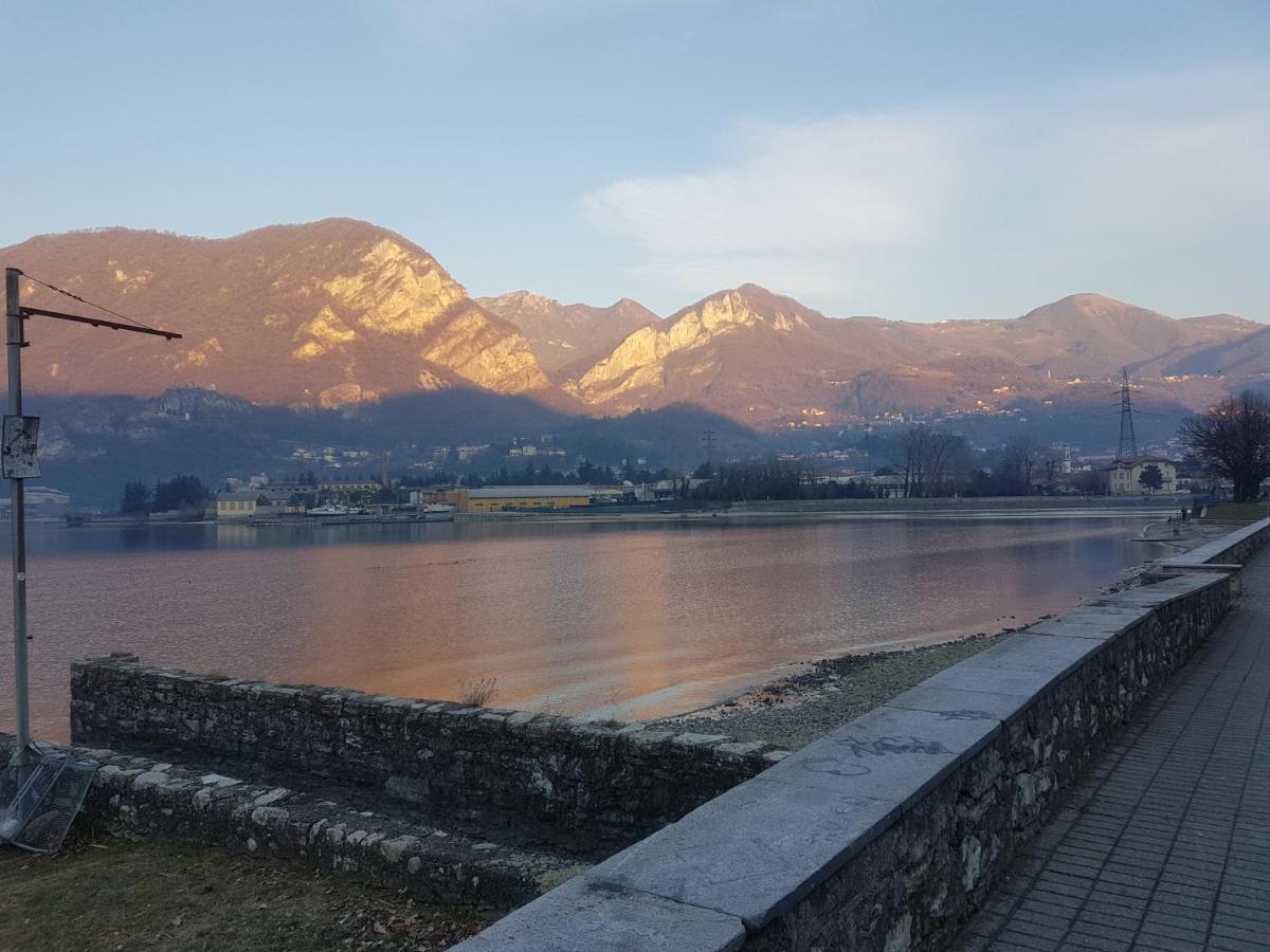 Appartamento Adda Con Posto Auto Olginate Exteriör bild